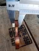 Bakır Bileklik İşlemeli "Motifli" thumbnail 7