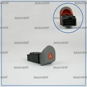 ANAHTAR DÖRTLÜ KANGOO 2008 8 PİN 8200523539 thumbnail 2