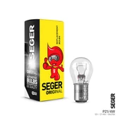 AMPUL P21/4W 125 21/4W 1016 BAZ15D STANDART YENİLEME (10 ADET) thumbnail 1