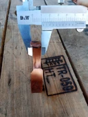 Bakır Bileklik İşlemeli "Motifli" thumbnail 8