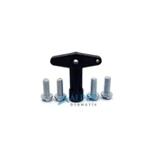 JANT KAPAK ANAHTAR SETI MEGANE 2-CLIO 2-3 - SCENIC 2 7700422600 thumbnail 1