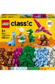 ® Classic Yaratıcı Dinozorlar 11041 - 5+ Çocuklar için Yaratıcı Oyuncak Yapım Seti (450P) - 3