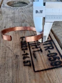 Bakır Bileklik İşlemeli "Motifli" thumbnail 8