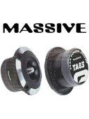 MASSİVE MS-TA83-ÇİFTİ 400W MAX-ÇİFTİ 200W RMS -KALİTELİ PROFESYONEL 10 CM SPL DOME TWETTER - 1