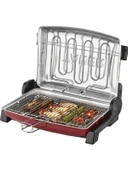 TANER TNRIZ1705 Kebapçı Elektrikli Izgara Mangal Barbekü Çift Telli Büyük Boy - 1