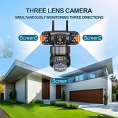 O-KAM 6030 256GB 3 Kamera 3 Görüntü 15MP (5MP+5MP+5MP)  Gece Görüş Wifi Sesli Konuşma Türkçe - 5