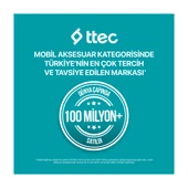 Alumicable Usb-C - Usb-C 200CM 65W Pd/qc Hızlı Şarj/data Kablosu Uzay Grisi 2DK51UG thumbnail 6