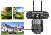 O-KAM 6030 256GB 3 Kamera 3 Görüntü 15MP (5MP+5MP+5MP)  Gece Görüş Wifi Sesli Konuşma Türkçe - 8