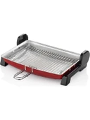 TANER TNRIZ1705 Kebapçı Elektrikli Izgara Mangal Barbekü Çift Telli Büyük Boy - 3