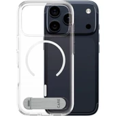 Panzerglass by Care iPhone 17 Pro KickStand Magsafe Kılıf Şeffaf thumbnail 2