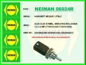 HARARET MÜŞÜR 3 FİŞLİ CLIO-CLIO SYMBL- MEGANE-KANGOO-R9-LOGAN 1.4-1.6 MP 7700103348-7700101968 226306024R 8200561449 2263000Q1C thumbnail 1