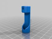 Aaa Aa A Pille Klip Freecad İle Adaptör Plastik Aparat - 5