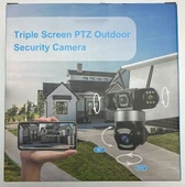 O-KAM 6030 256GB 3 Kamera 3 Görüntü 15MP (5MP+5MP+5MP)  Gece Görüş Wifi Sesli Konuşma Türkçe - 11