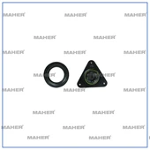 AMORTİSÖR KULE TAKOZU QASHQAI 2007-2014 / 10-TRAIL / KADJAR / MEGANE 4 / FLUENCE ÖN RULMANLI TAKIM 543258271R thumbnail 1