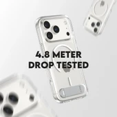 Panzerglass by Care iPhone 17 Pro Max KickStand Magsafe Kılıf Şeffaf thumbnail 8