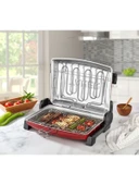 TANER TNRIZ1705 Kebapçı Elektrikli Izgara Mangal Barbekü Çift Telli Büyük Boy - 5