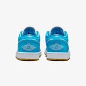 NİKE Jordan Air 1 Low Beyaz Spor Ayakkabı DC0774-104 - 3