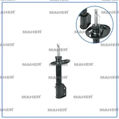 AMORTİSÖR C4 (C41) / C410 (C43 ) / 2008 2020 EURO 6 GAZLI ÖN SAĞ 9842993480 thumbnail 2