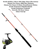 Tam Takım Tekne Olta Seti - 2