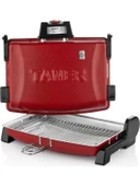 TANER TNRIZ1705 Kebapçı Elektrikli Izgara Mangal Barbekü Çift Telli Büyük Boy - 4