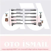 BUJİ KABLO TK TAUNUS 1.6-2.0 1982-1990 -SIERRA 1.6-2.0 1982-1990 80B612280AA thumbnail 1