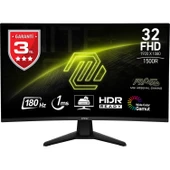 MSI MAG 32C6 31.5” 180Hz FHD 1ms VA Kavisli Oyuncu Monitörü - 1