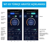 Yate10 WT-03 Dual Smart 12/24/220v Akıllı WİFİ Termostat/Timer - 3