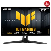 ASUS TUF GAMING VG27AQ5A 27" 210HZ 0.3MS MONITOR thumbnail 1