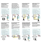 Yate10 WT-03 Dual Smart 12/24/220v Akıllı WİFİ Termostat/Timer - 5