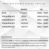 Volkswagen Passat, Golf, Seat Toledo için Motor Hava Hortumu - 2