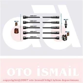 BUJİ KABLO TK R19 1989-1994 -CLIO 1.2 1990-1996 -TWNG 1.2 C3G 1993-1997 7702252450 thumbnail 1