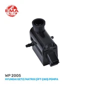 CAM SU FİSKİYE POMPASI HYUNDAI GETZ-MATRIX ÇİFT ÇIKIŞ thumbnail 1