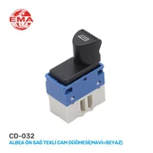 CAM AÇMA ANAHTARI FIAT ALBEA SAĞ TEKLİ - YOLCU 98809719 thumbnail 1