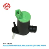 CAM SU FİSKİYE POMPASI ÇİFT ÇIKIŞ PARTNER-BERLINGO-P206-P306-SAXO 6434 60 thumbnail 1