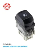 CAM AÇMA ANAHTARI MEGANE 2 ÖN SAĞ TEKLİ - YOLCU 8200442266 thumbnail 1