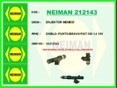 ENJEKTOR MEMESİ DOBLO- PUNTO-BRAVO-FIAT 500 1.4 165 55212143 thumbnail 1