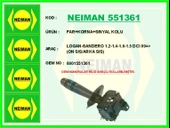 FAR KORNA SINYAL KOLU LOGAN-SANDERO 1.2-1.4-1.6-1.5 DCI 2009 ON SIS/ARKA SIS 6001551361 thumbnail 1