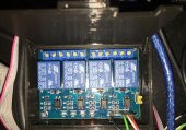 Raspberry Pi / Arduino Röle Modülü Kutusu Plastik Aparat - 4
