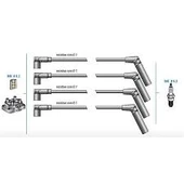 BUJİ BOBİN KABLOSU UNO 70 SX 1.4 1994-2000 KARBÜRATÖRLÜ MOTOR 7716094 7620467 thumbnail 1