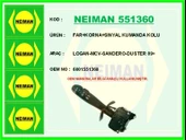 FAR KORNA SINYAL KUMANDA KOLU LOGAN-MCV-SANDERO-DUSTER 2009 6001551360 thumbnail 1