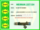 ENJEKTOR MEMESİ LOGAN-SANDERO 1.4-1.6 85 K7J 4 DELİK 8200227124 thumbnail 1