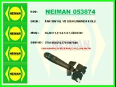 FAR SINYAL VE SIS KUMANDA KOLU CLIO 2 1.2-1.4-1.6-1.5DCI 1998 7701053874 7701067948 thumbnail 1