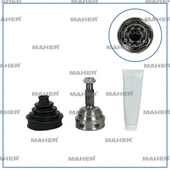 AKS KAFASI DIŞ POLO 1994-1999 / POLO 2001-2012 / 2210301051,510131,9 6N0498099 thumbnail 1