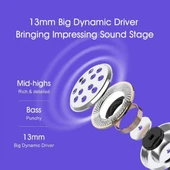 QCY T7 TWS Kulak İçi Bluetooth Kulaklık - 6