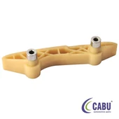 EKSANTRIK ZINCIR PALET ZAMANLAMA KILAVUZ TRANSIT 5184 2002-2004 90PS 2S7Q6M256FA thumbnail 1