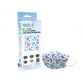 Çapa Desen Maske (5 Adet) - 1