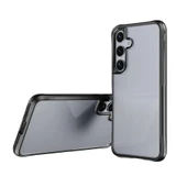 Samsung S24 Plus Kılıf Şeffaf Sert PC Arka Yüzey Tasarımlı Edo Kapak thumbnail 4