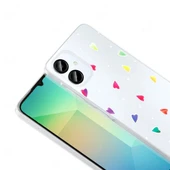 Samsung A06 Kılıf Şeffaf Figürlü Folk Sert Kapak thumbnail 7