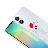 Samsung A06 Kılıf Şeffaf Figürlü Folk Sert Kapak thumbnail 8