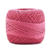 Leylak Etamin Ve Kanaviçe İpliği 6 Kat 25gr - Pembe-311 - 1